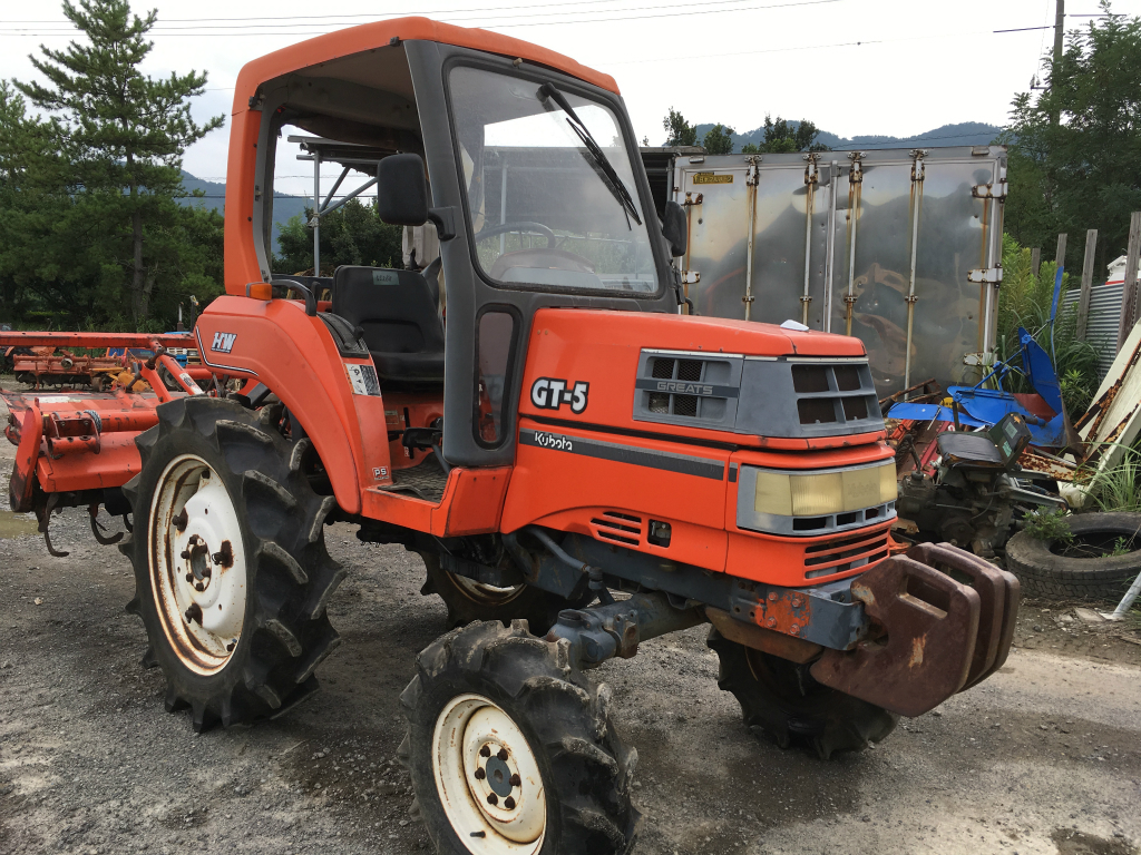 KUBOTA/ GT5D/ 52268/ 1478h