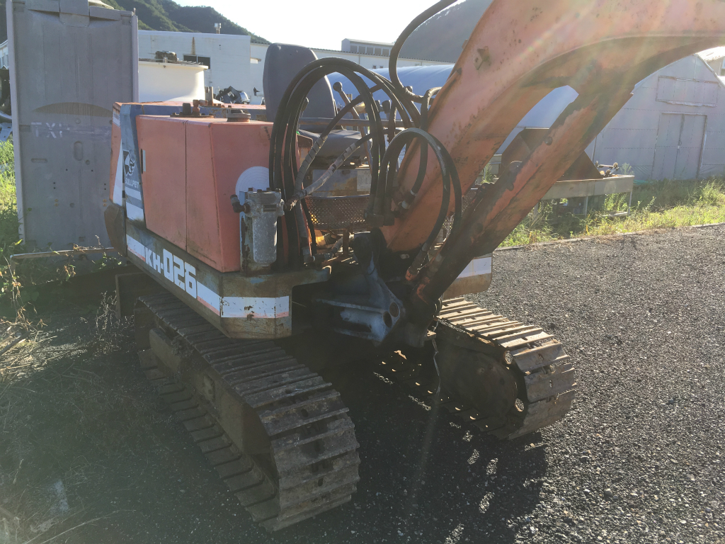 EXCAVATOR/ KUBOTA/ KH26/ 10571/ 2829h