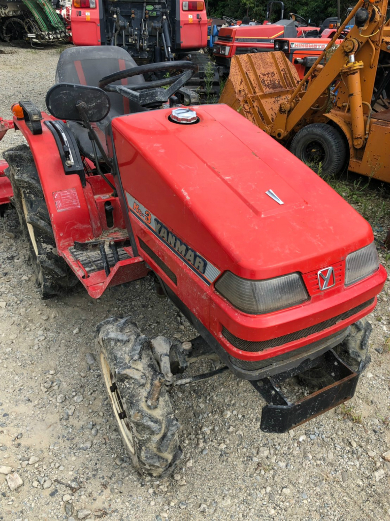 YANMAR/ Ke-3D/ 08230/ 630h