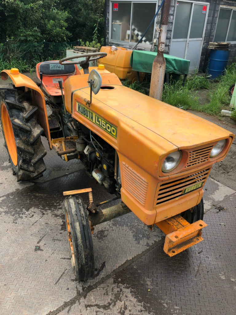 KUBOTA/ L1500S/ 28947/ 1122h