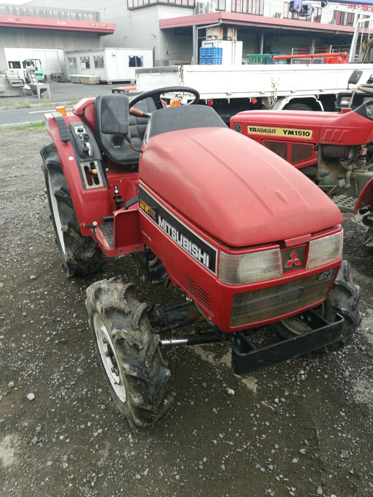 MITSUBISHI MTX245D 50408 used compact tractor |KHS japan
