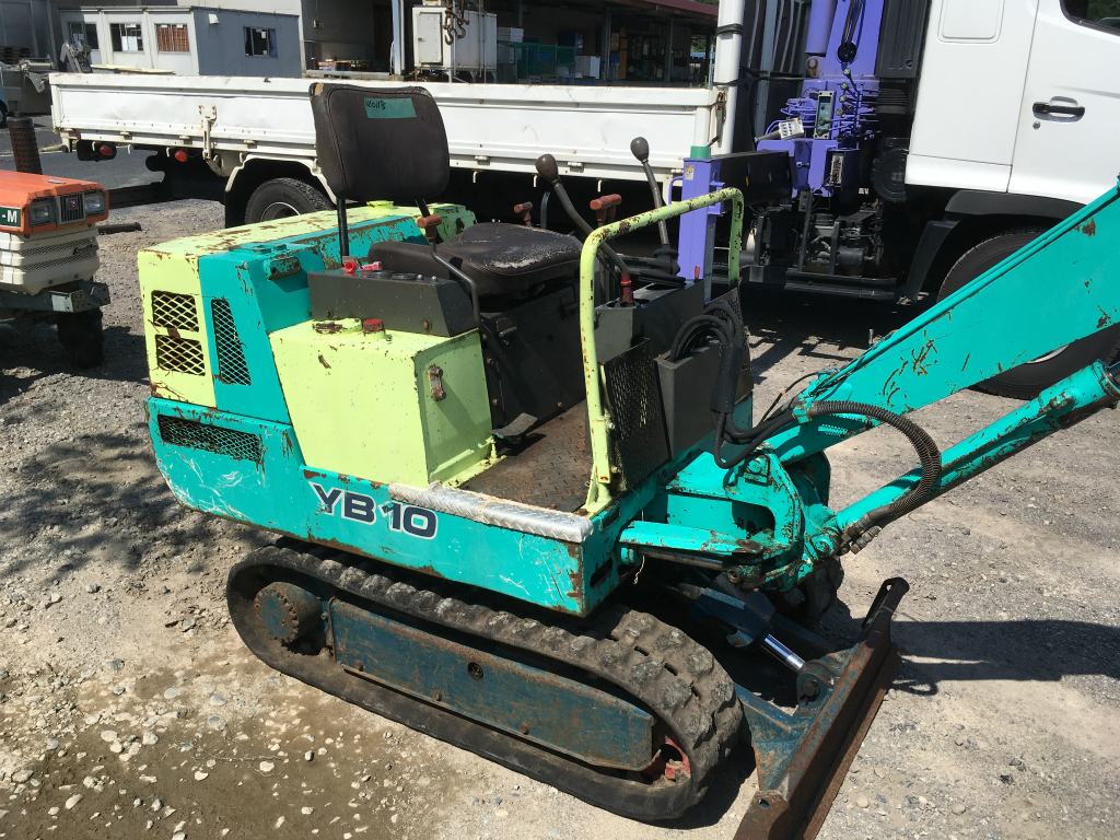 EXCAVATOR/ YANMAR/ YB10-2/ 11011/ 3381h