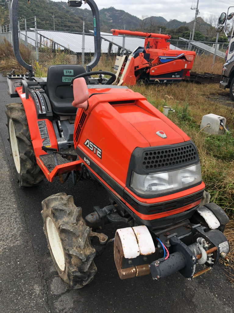 KUBOTA/ A-175D/ UNKNOWN/ 1058h