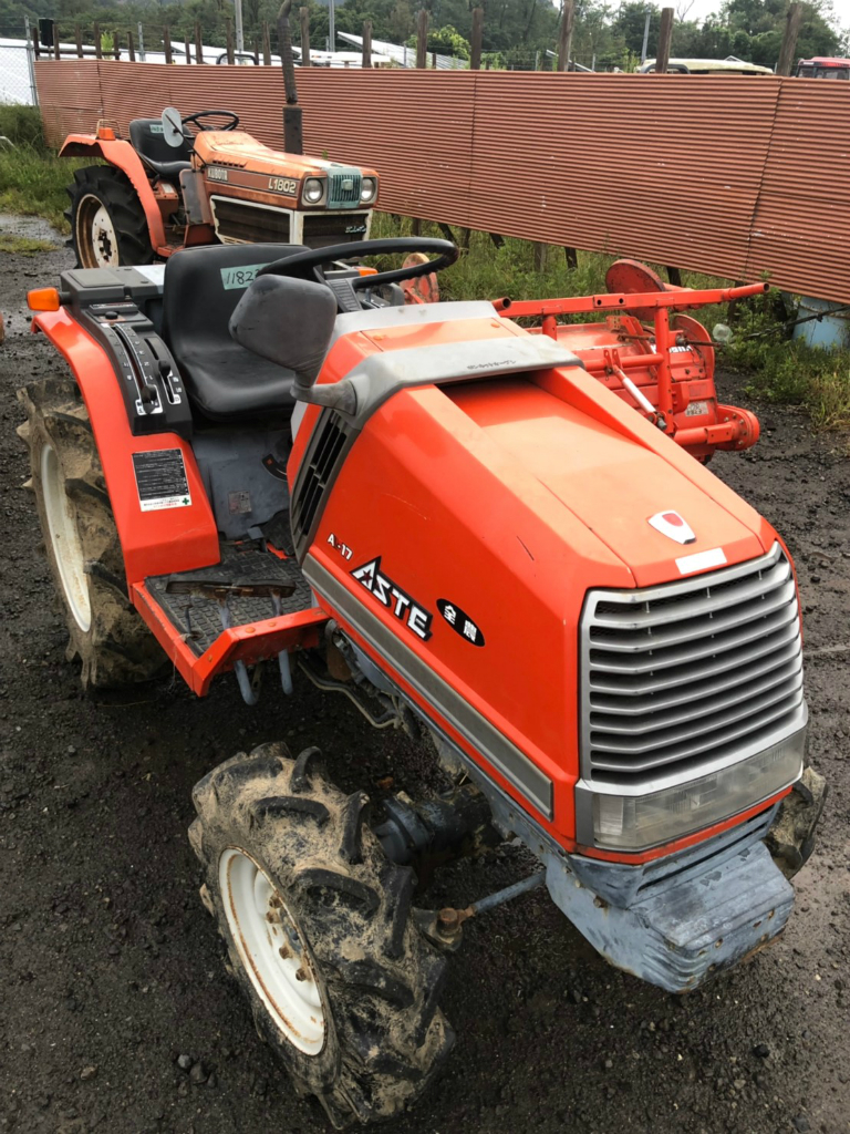 KUBOTA/ A-17D/ 11833/ 722h