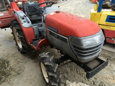 YANMAR AF17D 01694 used compact tractor |KHS japan