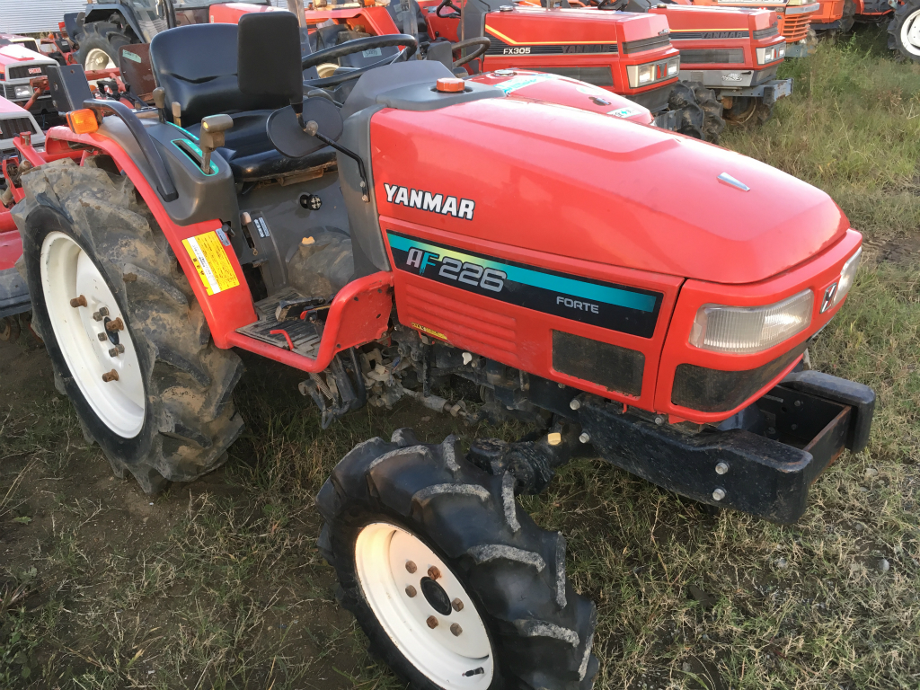 YANMAR/ AF226D/ 11291/ 715h