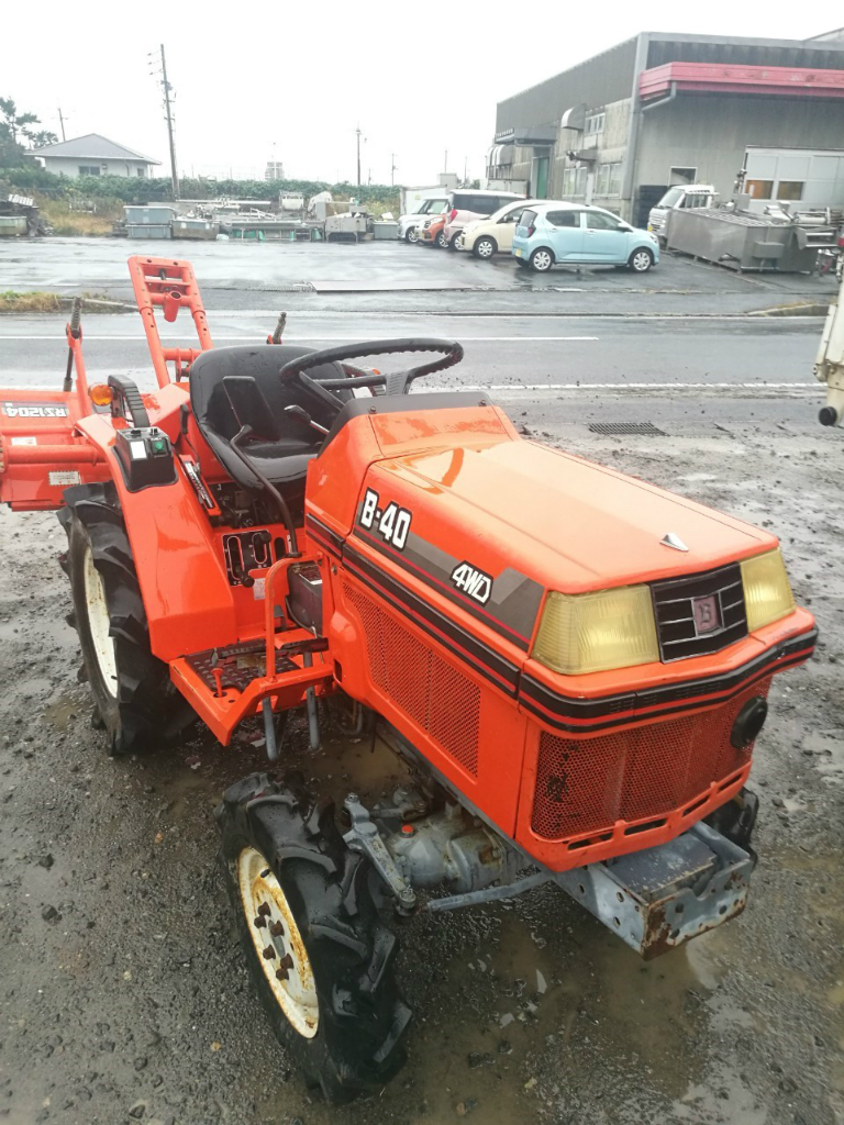 KUBOTA B40D 76499 used compact tractor |KHS japan