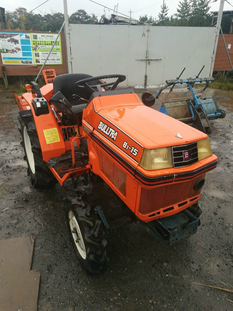 KUBOTA/ B1-15D/ 77155/ 671h