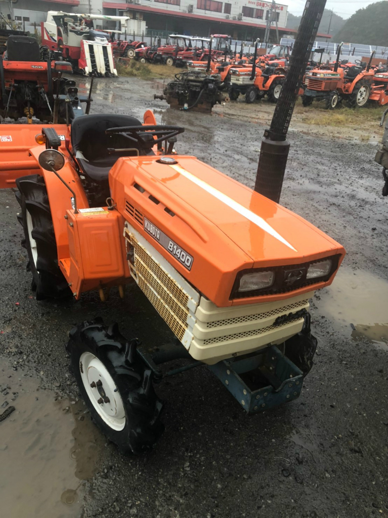 KUBOTA/ B1400D/ 14644/ 407h