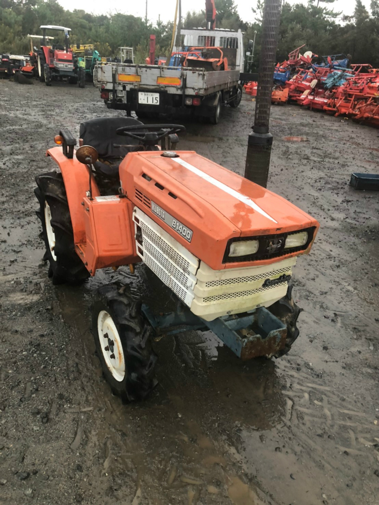 KUBOTA/ B1400D/ 24612/ 660h