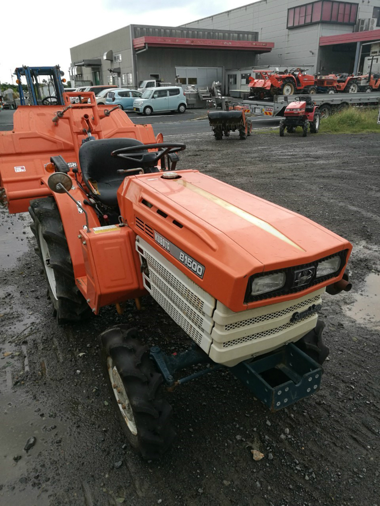 KUBOTA/ B1500D/ 50457/ 630h