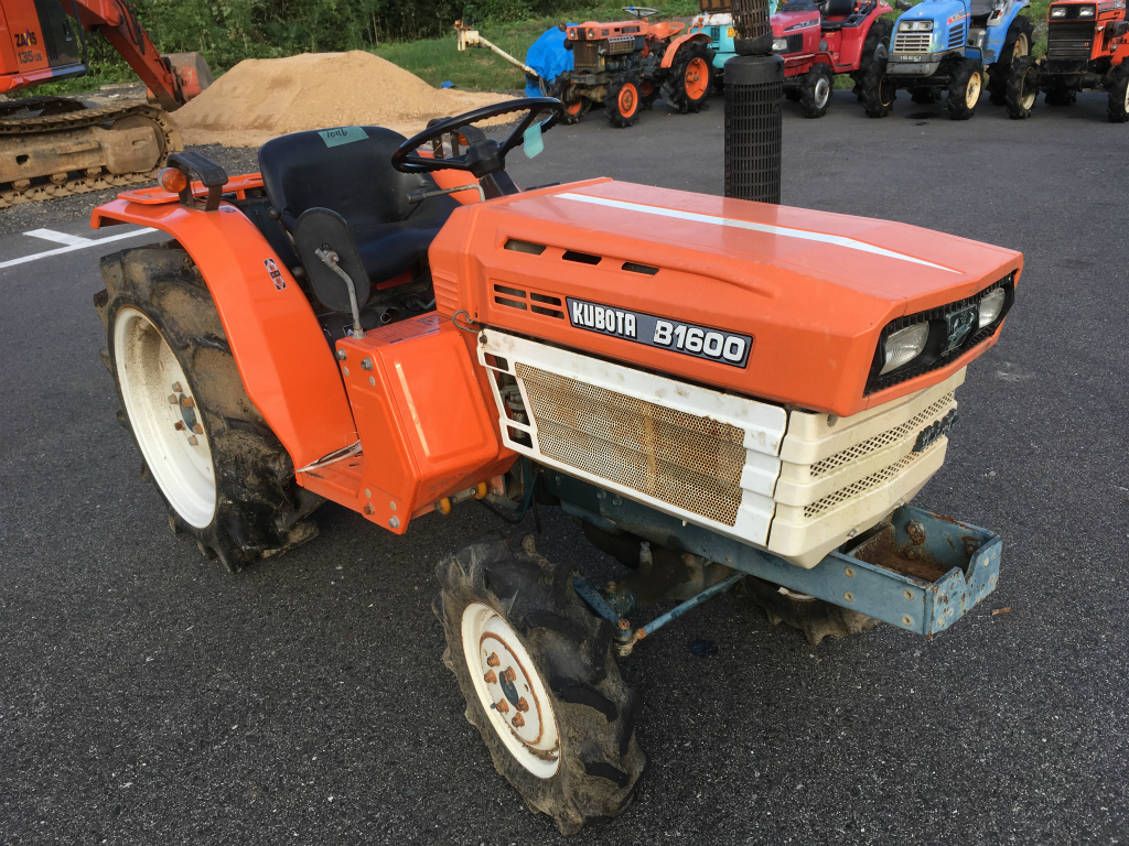 KUBOTA/ B1600D/ 10116/ 705h