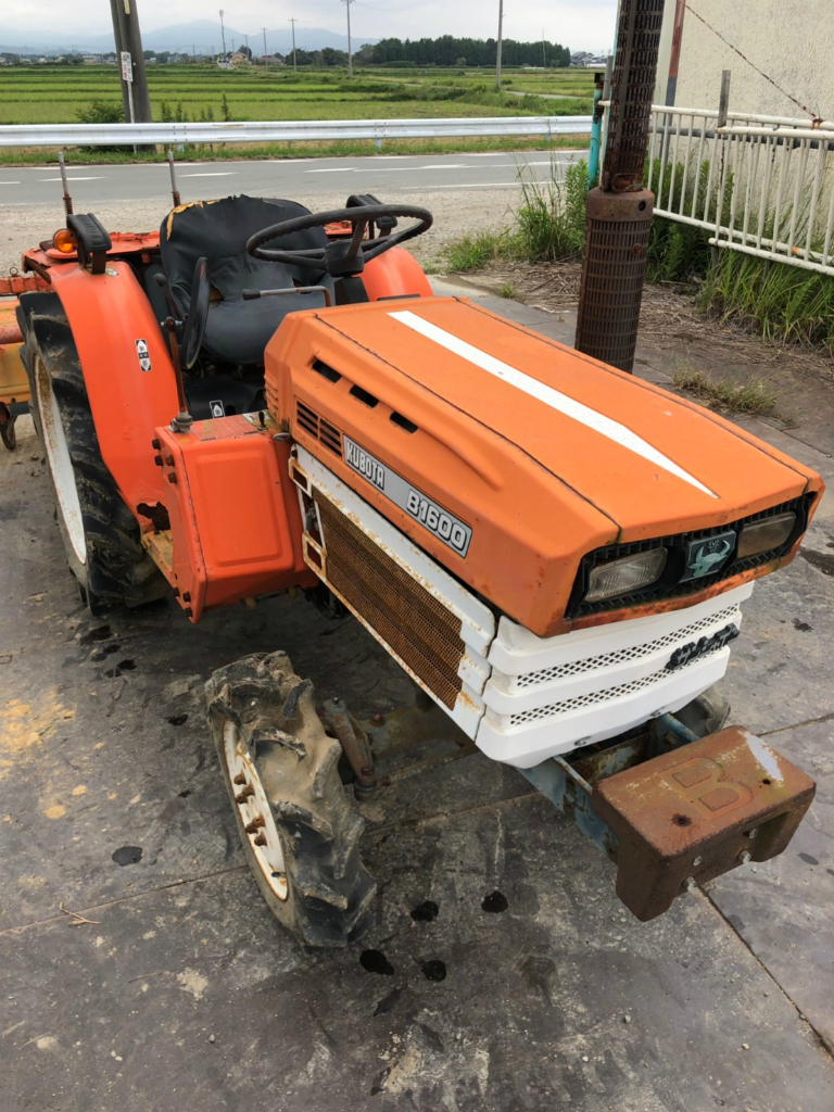 KUBOTA/ B1600D/ 14660/ 369h