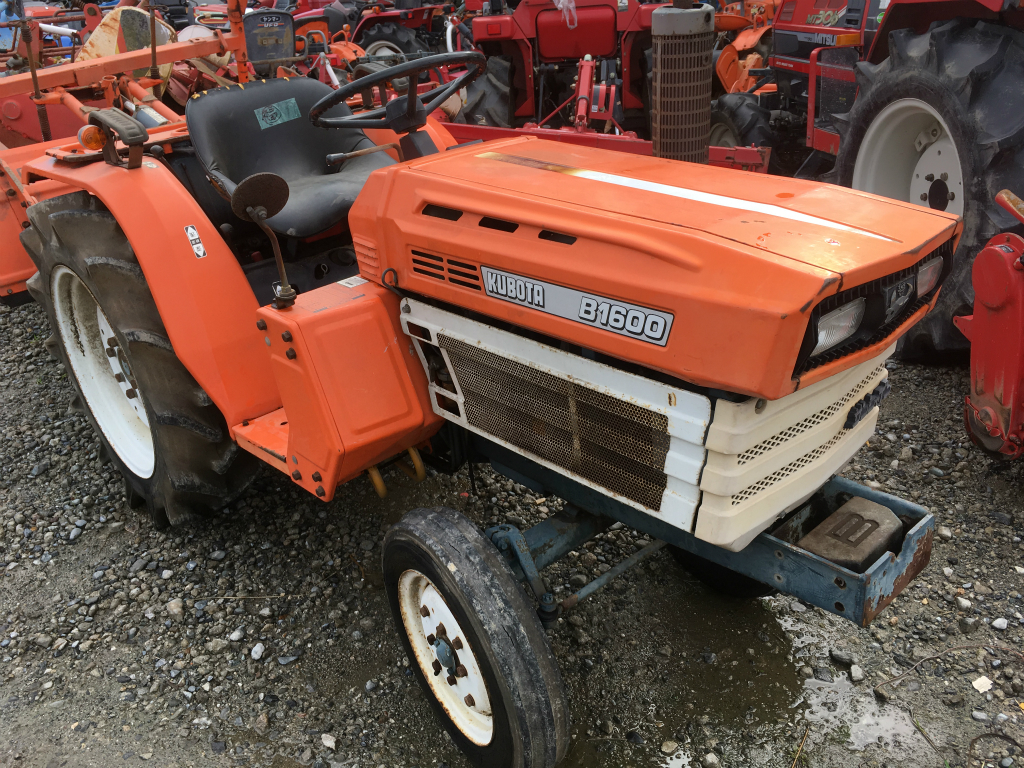 KUBOTA/ B1600S/ 11085/ 634h