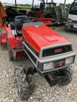 YANMAR F155D 711644 used compact tractor |KHS japan
