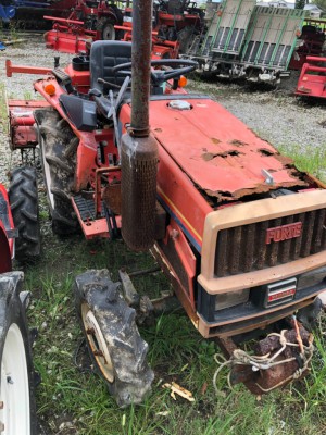 YANMAR F15D 07467 used compact tractor |KHS japan