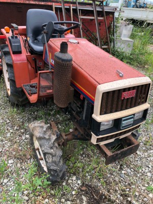 YANMAR F16D 13826 used compact tractor |KHS japan