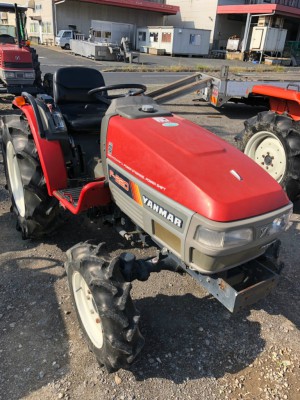 YANMAR F220D 22888 used compact tractor |KHS japan