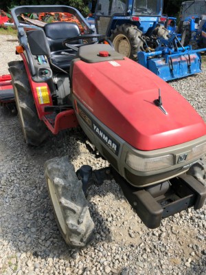 YANMAR F230D 02364 used compact tractor |KHS japan