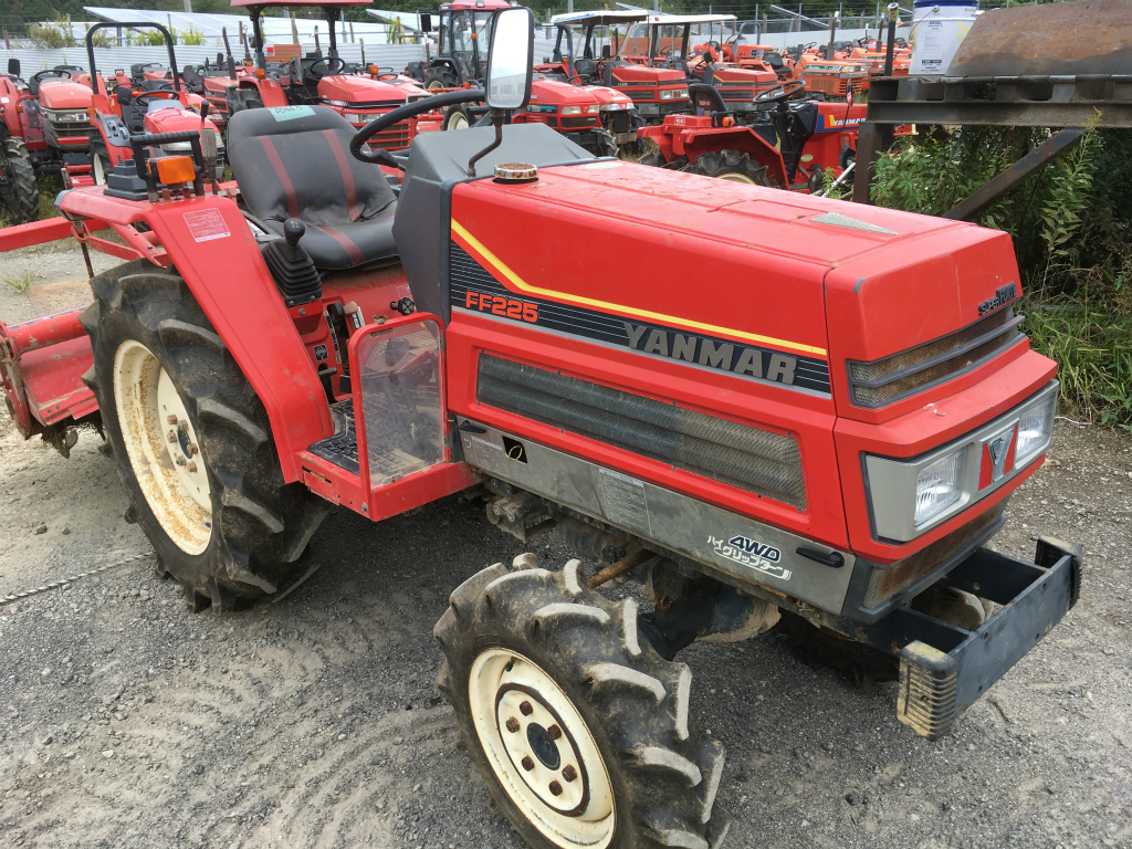 YANMAR/ FF225D/ 00453/ 978h