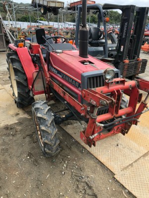 YANMAR FX24D 36461 used compact tractor |KHS japan