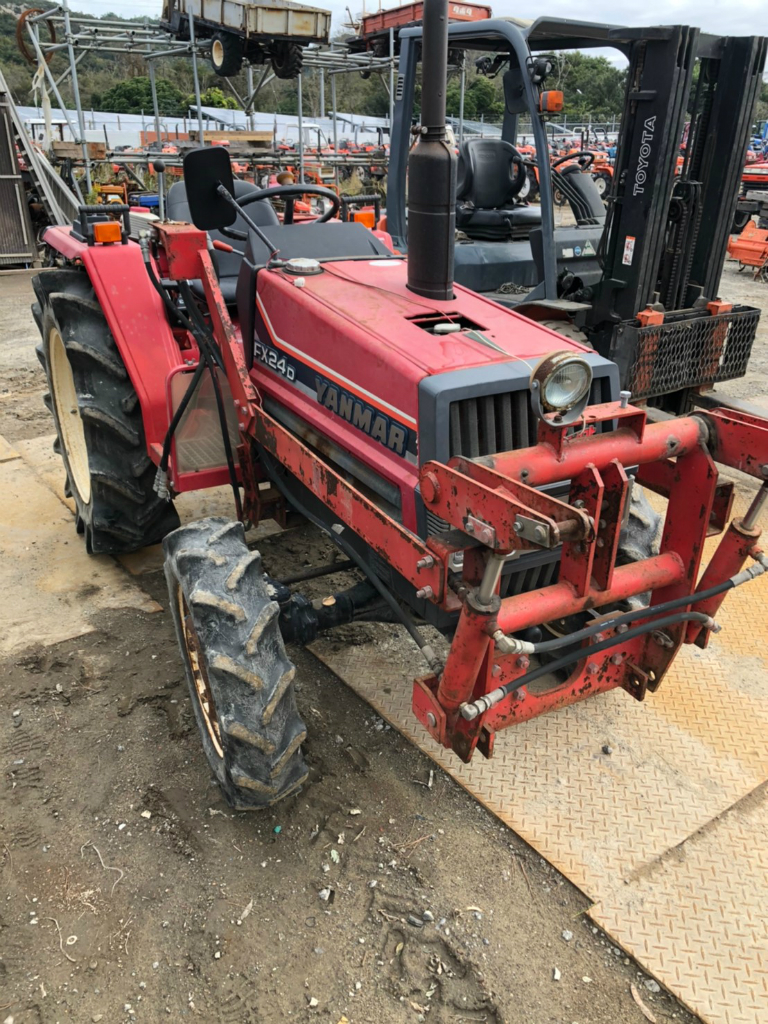 YANMAR FX24D 36461 used compact tractor |KHS japan