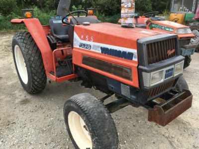 YANMAR FX26S 00198 used compact tractor |KHS japan