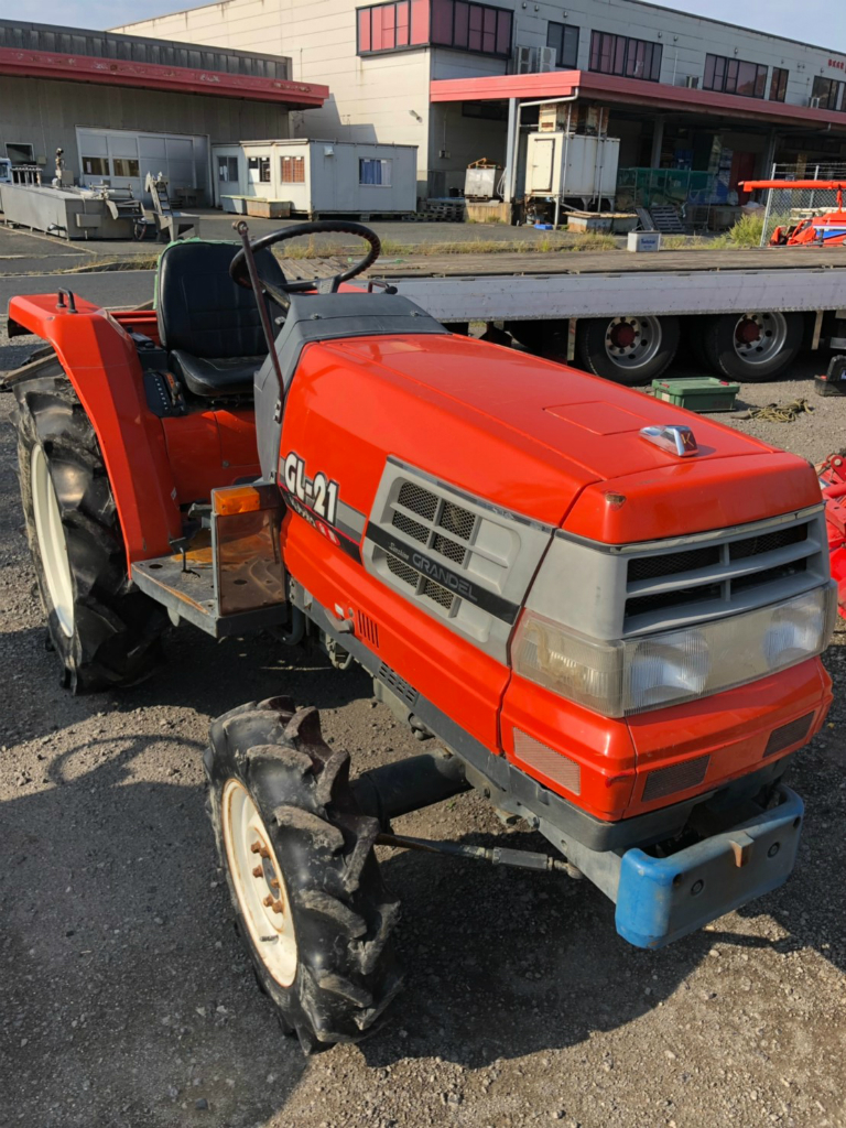 KUBOTA GL21D 22753 used compact tractor |KHS japan