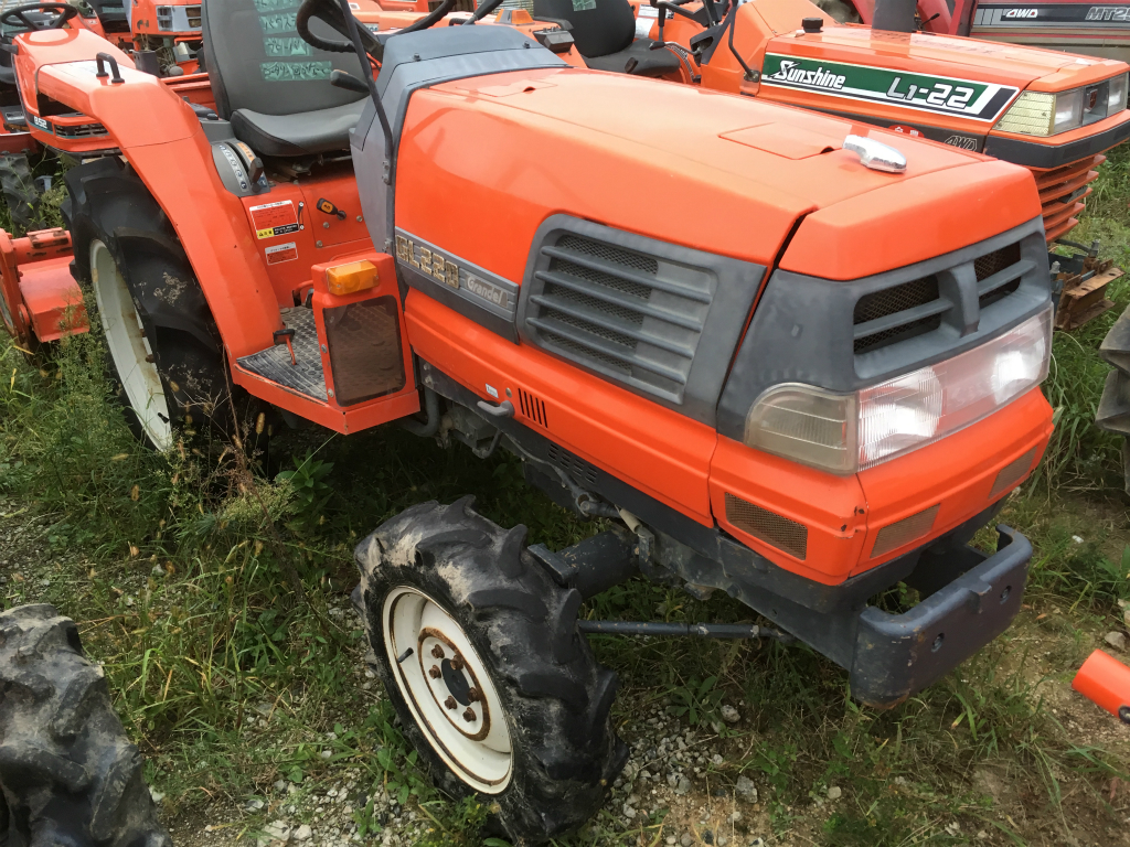 KUBOTA/ GL220D/ 48116/ 1518h