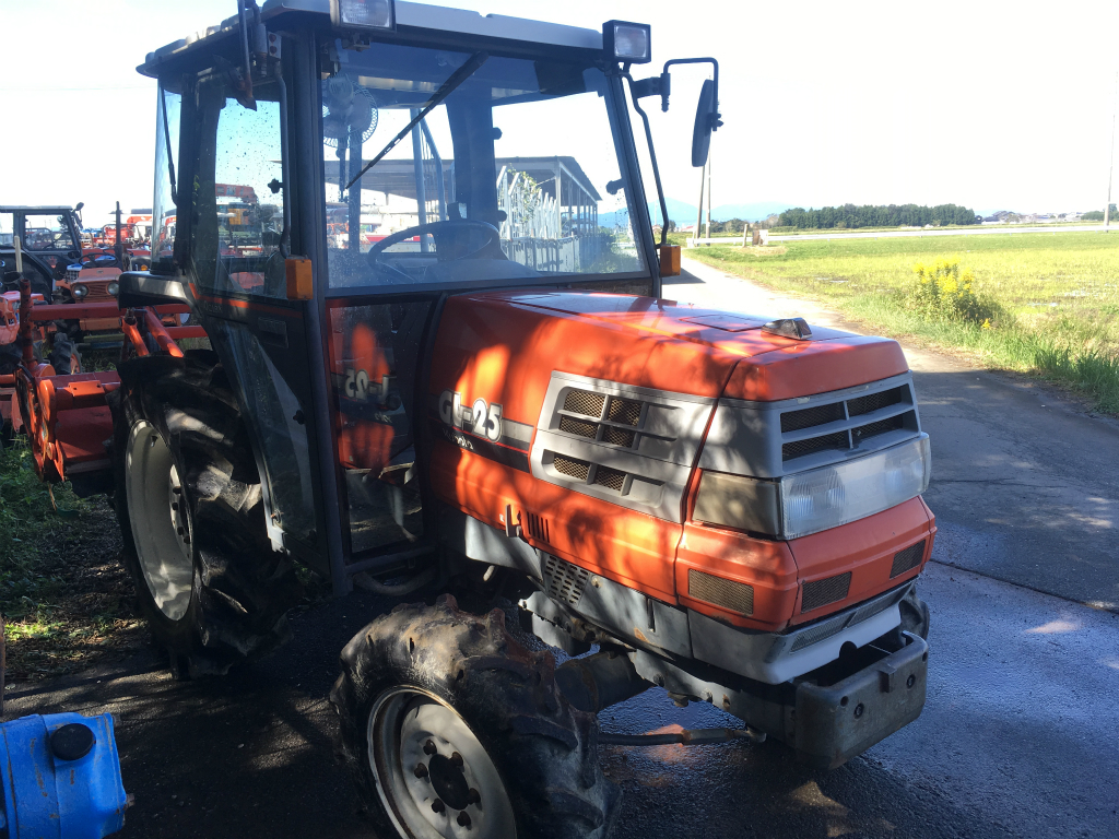 KUBOTA GL25D 34049 used compact tractor |KHS japan