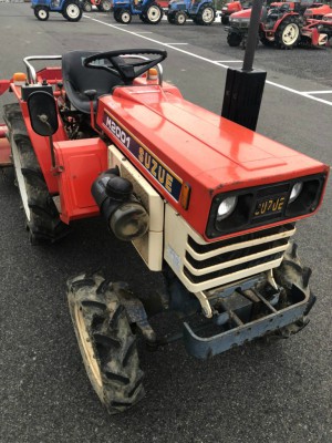 SUZUE M2001D 21497 used compact tractor |KHS japan