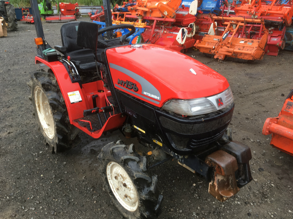 MITSUBISHI MT156D 72321 used compact tractor |KHS japan