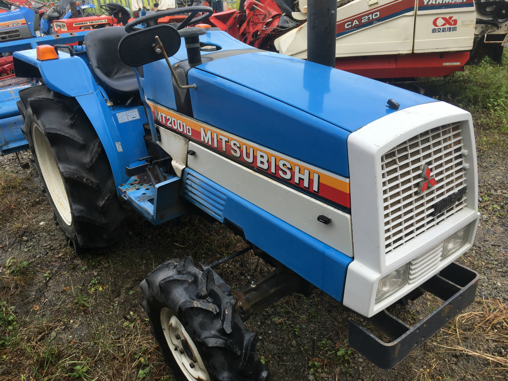 MITSUBISHI MT2001D 50321 used compact tractor |KHS japan