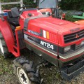 MITSUBISHI MT24D 52005 used compact tractor |KHS japan