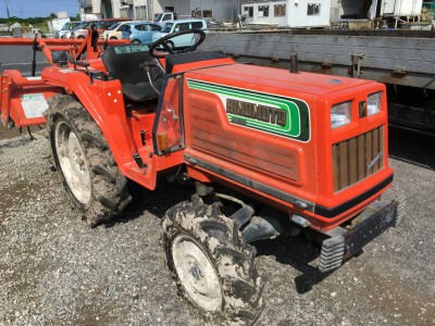 HINOMOTO N239D 02290 used compact tractor |KHS japan