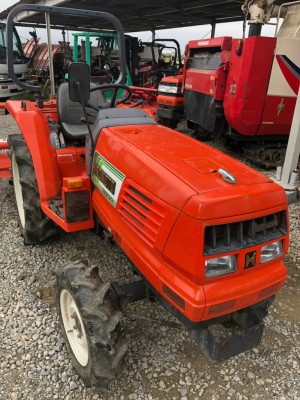 HINOMOTO NX200D 20772 used compact tractor |KHS japan