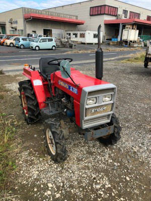SHIBAURA SL1734F 10342 used compact tractor |KHS japan