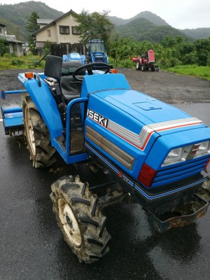 ISEKI TA235F 05914 used compact tractor |KHS japan