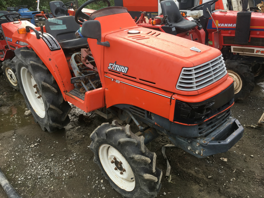 KUBOTA/ X20D/ 58531/ 845h