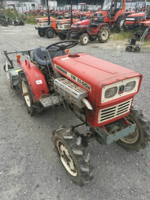 YANMAR YM1100D 01986 used compact tractor |KHS japan