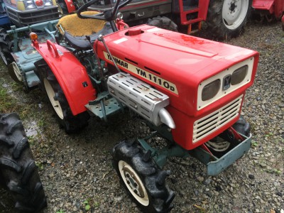 YANMAR YM1110D 00821 used compact tractor |KHS japan