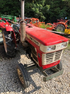 YANMAR YM1700S 11484 used compact tractor |KHS japan
