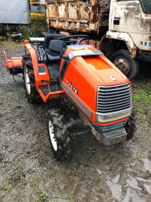 KUBOTA A-15D 17659 used compact tractor |KHS japan