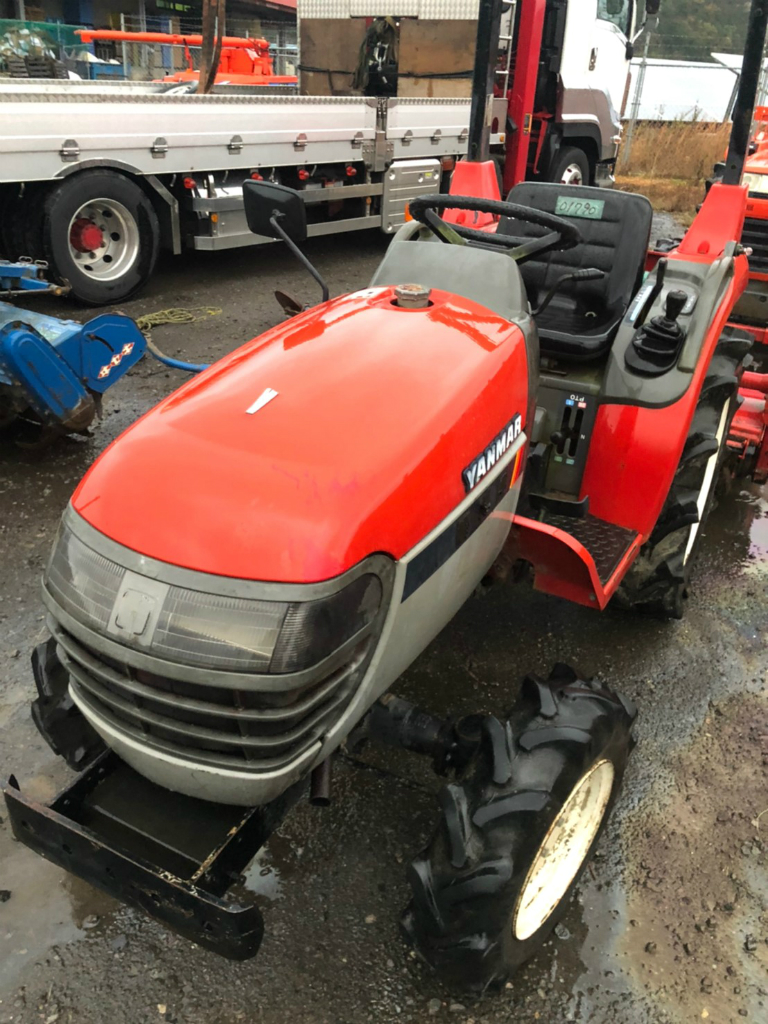 YANMAR AF16D 01790 used compact tractor |KHS japan