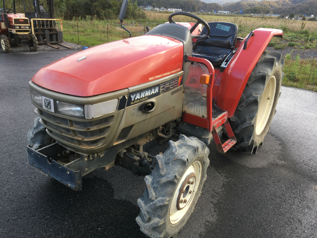 YANMAR AF28D 20919 used compact tractor |KHS japan