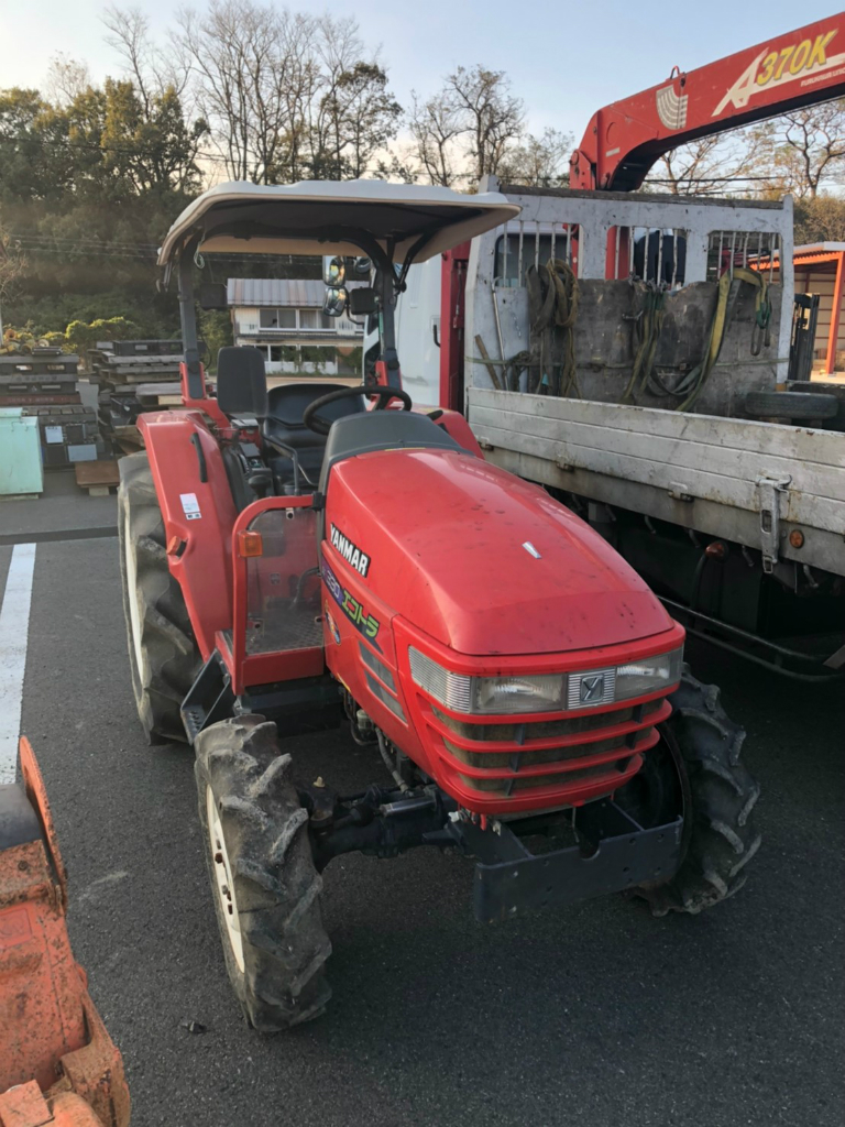 YANMAR AF330D 61381 used compact tractor |KHS japan