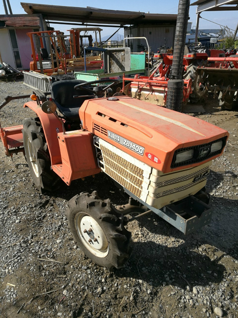 KUBOTA/ B1400D/ 14084/ 107h