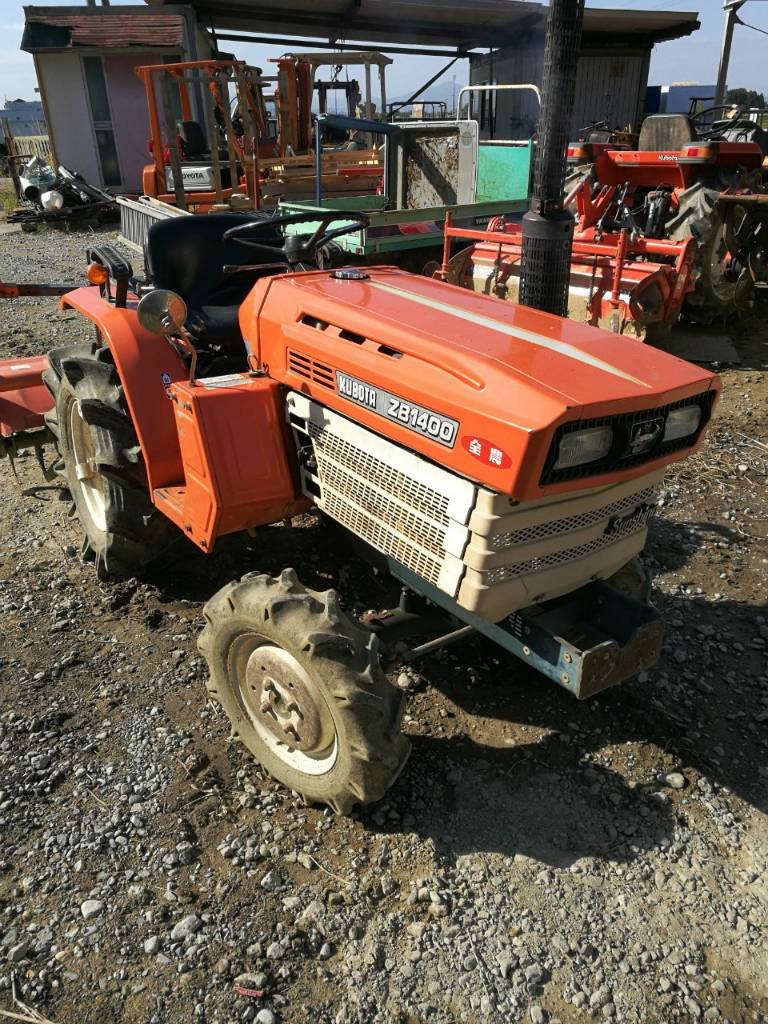 KUBOTA/ B1400D/ 22587/ 1278h