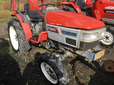 YANMAR F220D 26105 used compact tractor |KHS japan