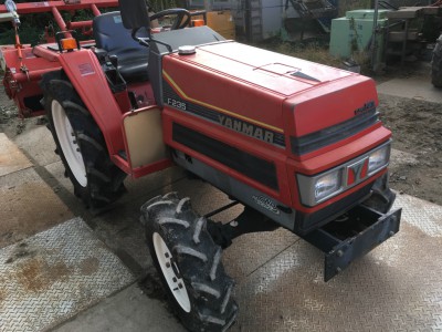 YANMAR F235D 18080 used compact tractor |KHS japan